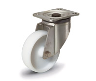 RE.F8-H-Roulettes monobloc avec monture pour charges mi-lourdes